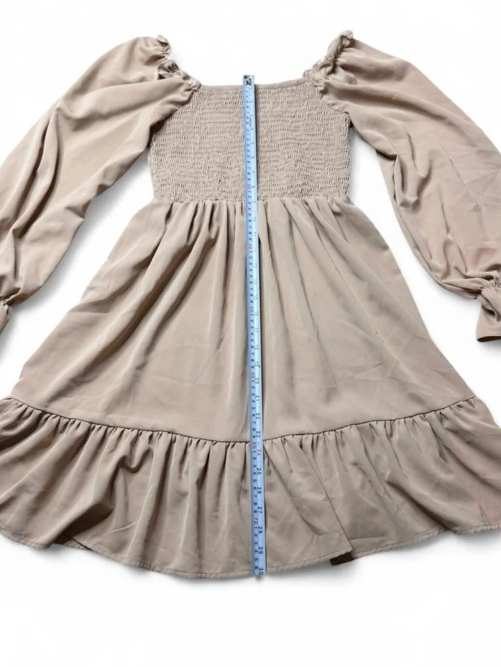 Cottagecore off shoulder dress - Picture 2 of 4